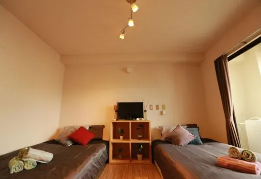 04 Osaka 6ppl ok 2separate room 2bath&2toilet