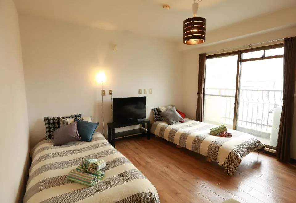04 Osaka 6ppl ok 2separate room 2bath&2toilet