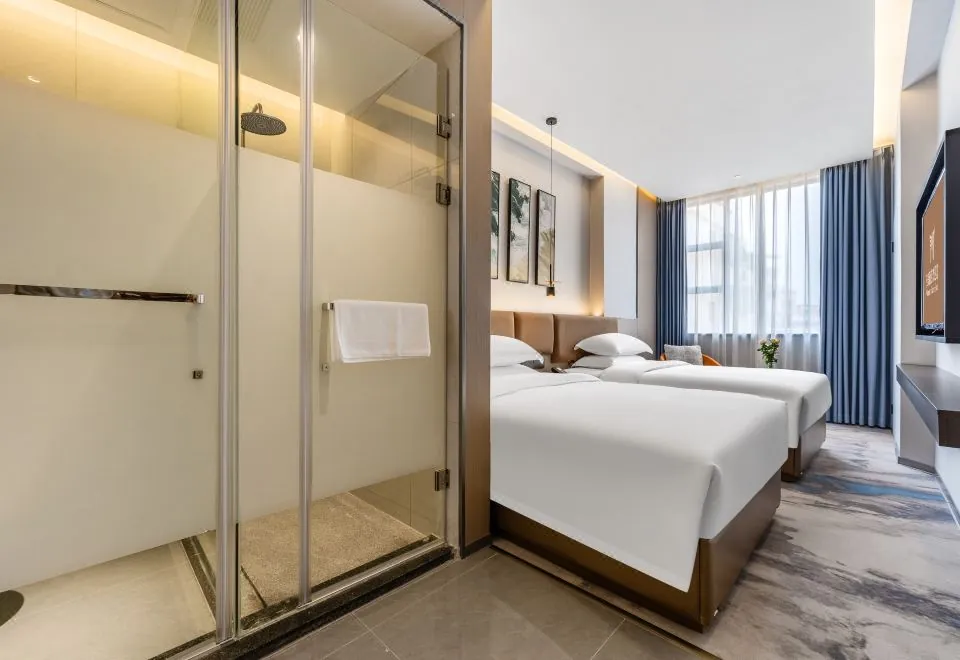 Yamei Art Hotel (Pazhou Exhibition Center Xiaozhou Village Branch)