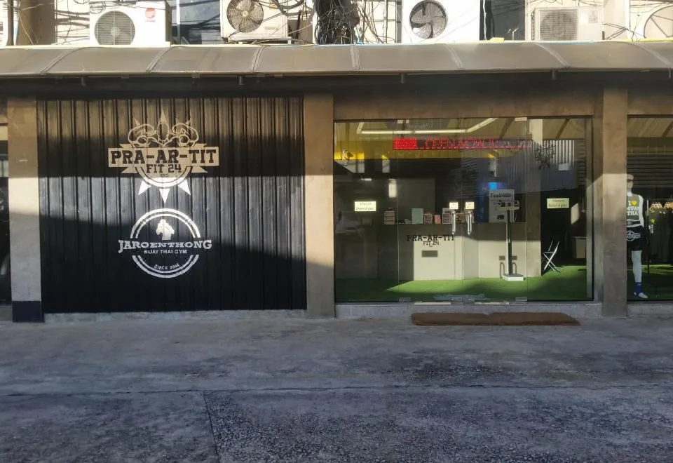 Muay Thai Hostel Khaosan