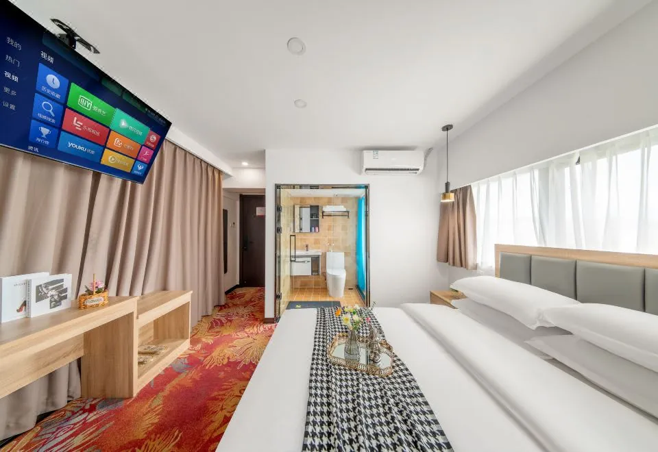 Banya Smart Hotel (Shanghai Chengshan Road Dongming Road Subway Station Branch)