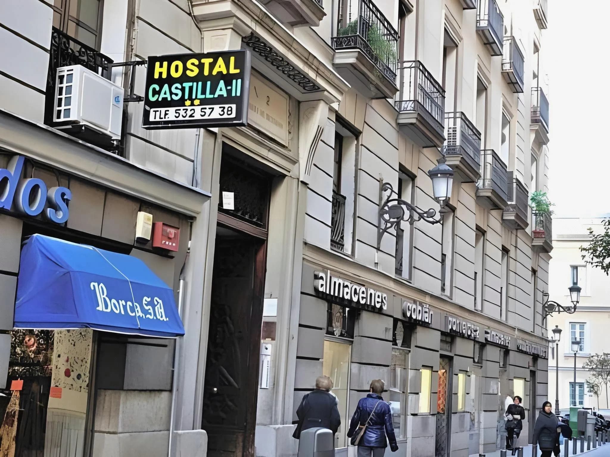 Hostal Castilla II Puerta del Sol