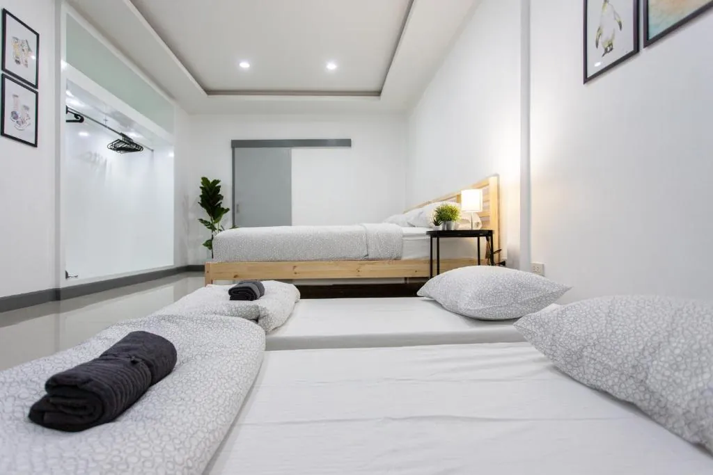 P3 Silom Large 2beds full kitchen WIFI 4-6pax