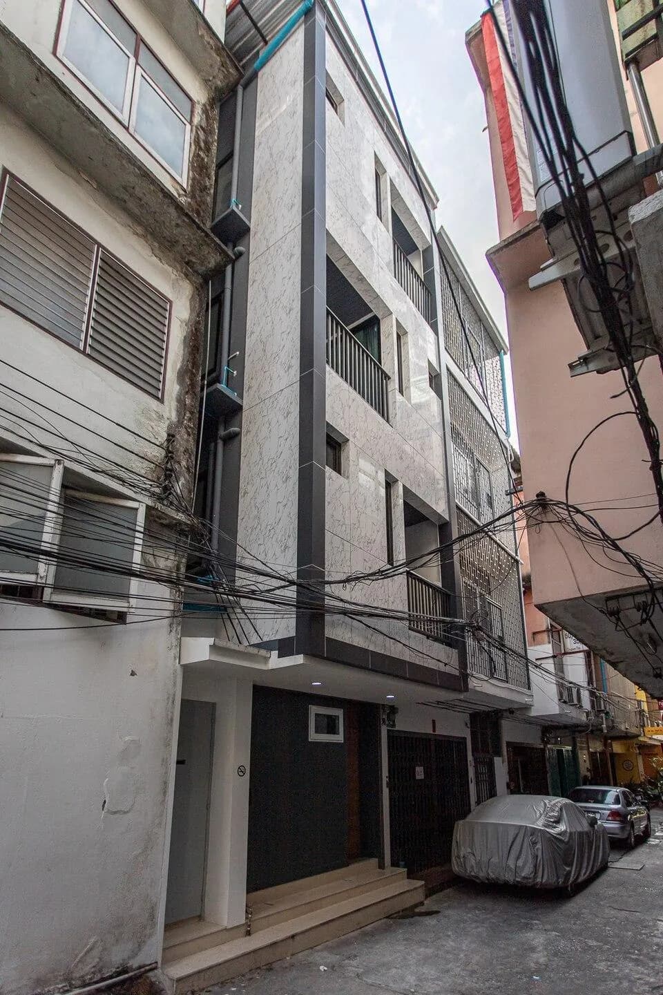 P3 Silom Large 2beds full kitchen WIFI 4-6pax