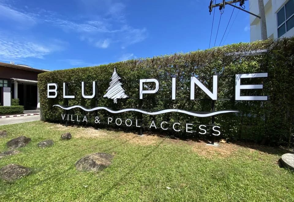 Blu Pine Villa & Pool Access