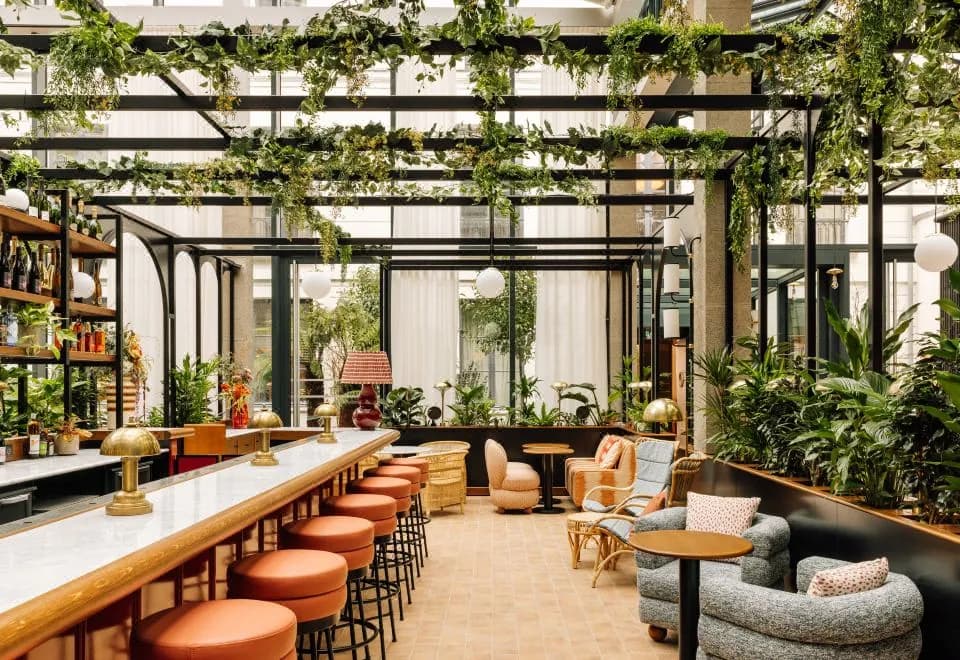 Le Jardin de Verre by Locke