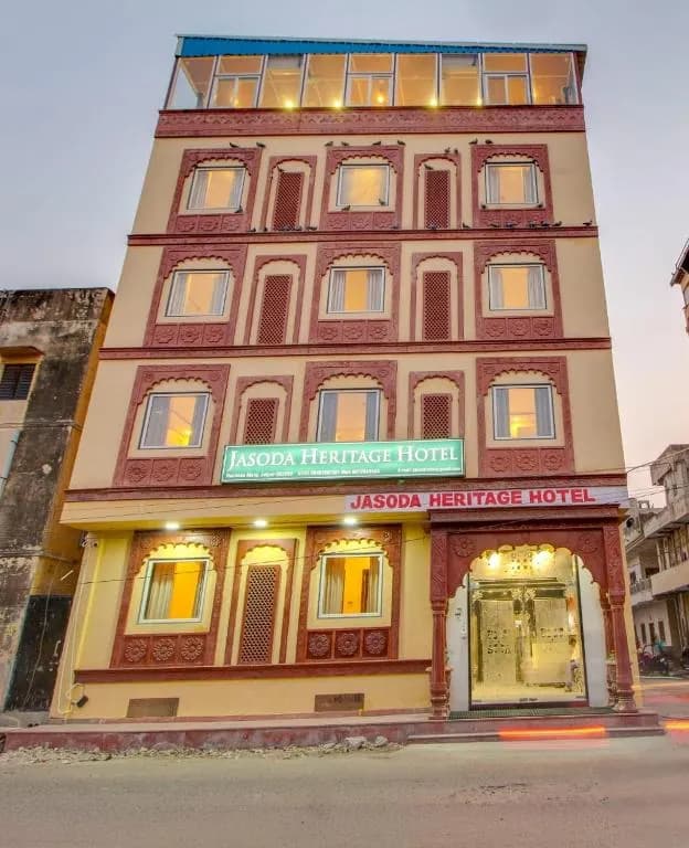 Jasoda Heritage Hotel by Keshav Global