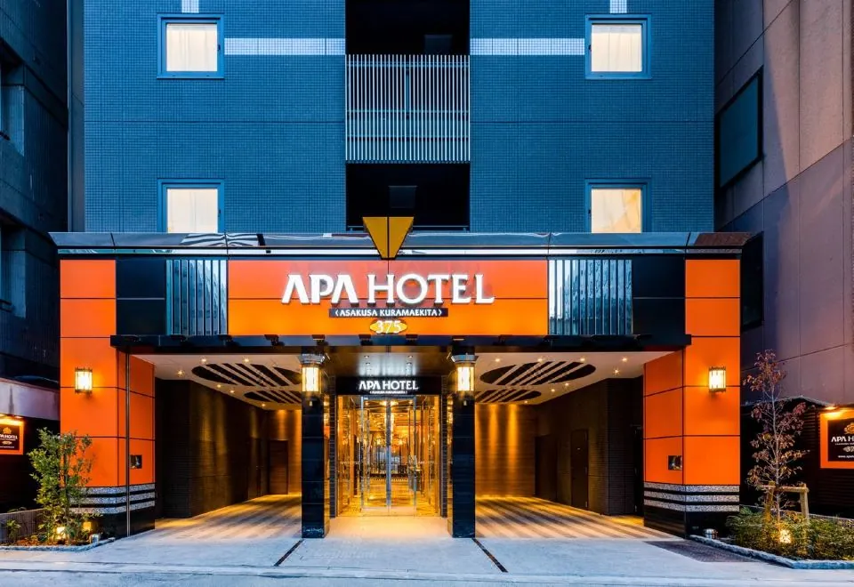 APA Hotel Asakusa Kuramaekita