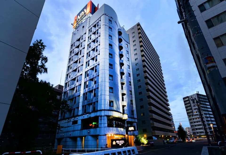 APA Hotel Sapporo Hosui Susukino Ekimae