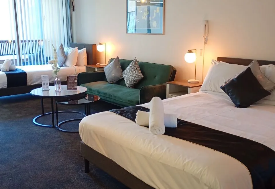 Sydney Hyde Park Paxsafe Apartments