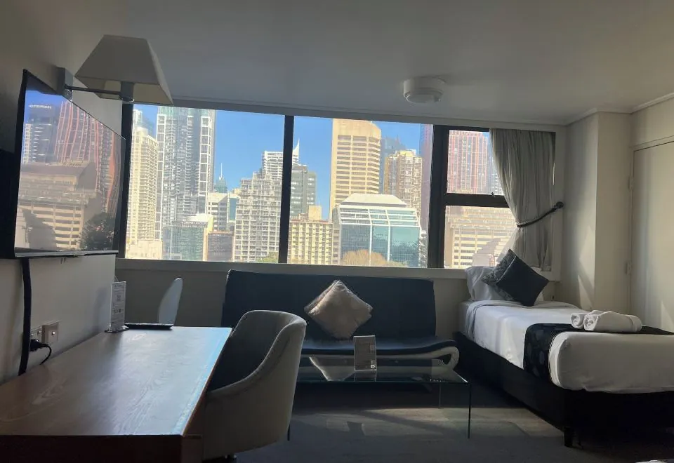 Sydney Hyde Park Paxsafe Apartments