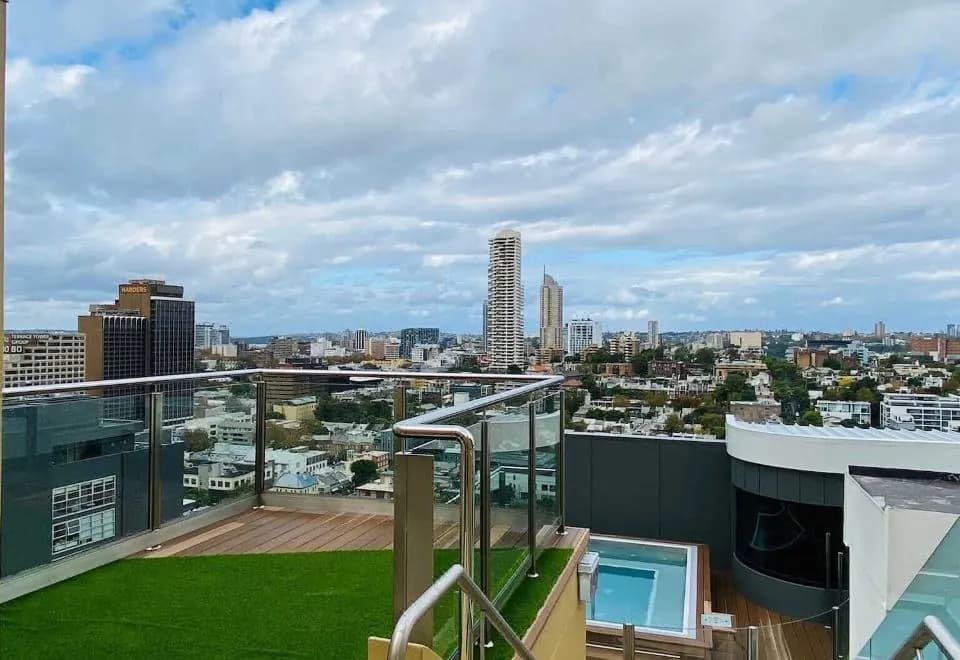 Sydney Hyde Park Paxsafe Apartments