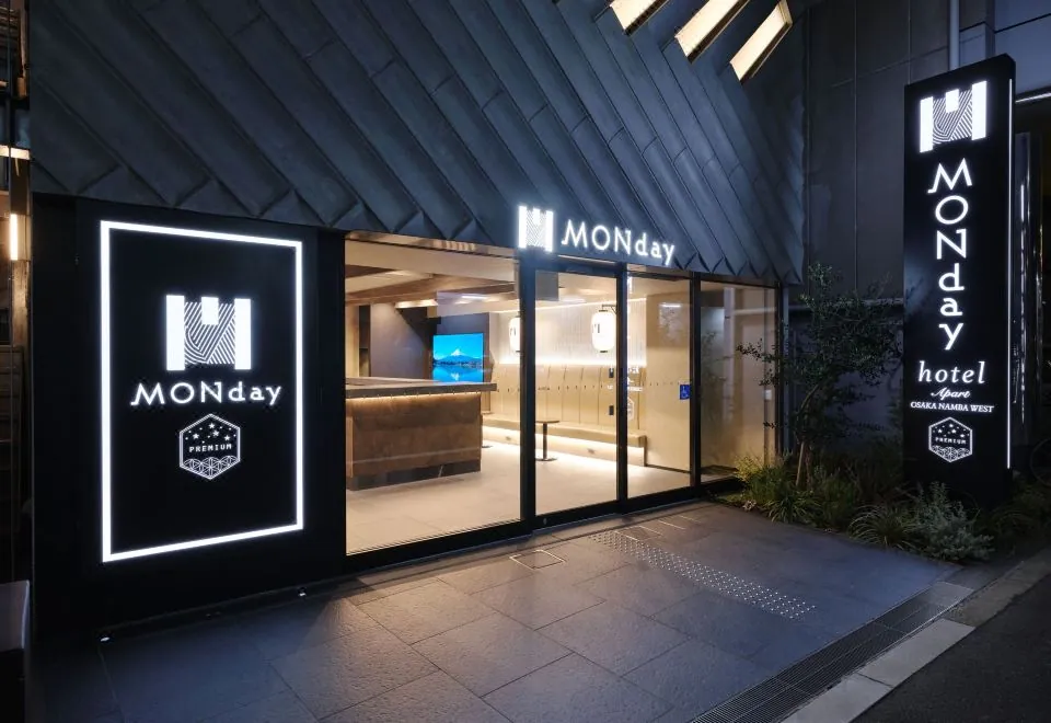 MONday Apart Premium Osaka Namba WEST