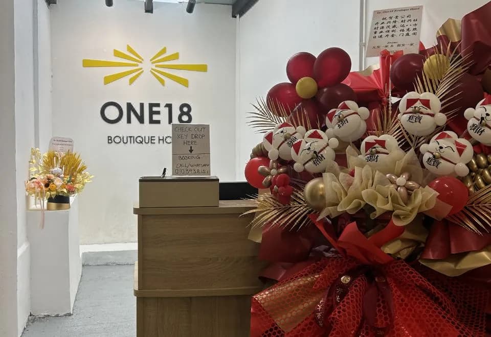 ONE18 Boutique Hotel