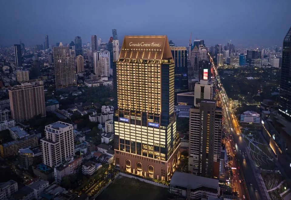 Grande Centre Point Lumphini Bangkok
