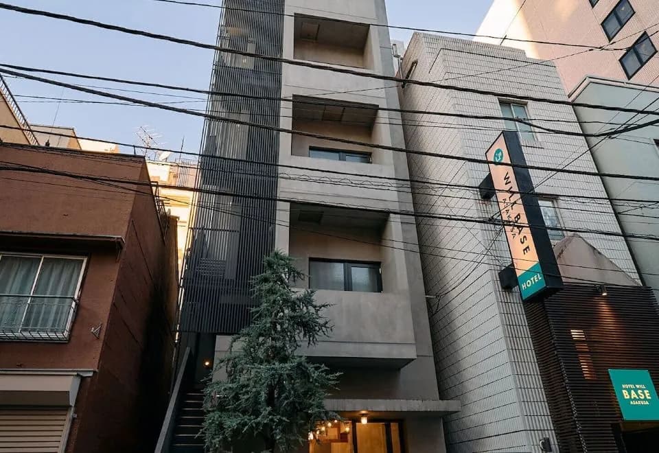 Hotel Plus Hostel TOKYO ASAKUSA 1