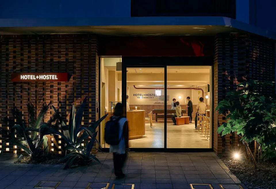 Hotel Plus Hostel TOKYO ASAKUSA 2