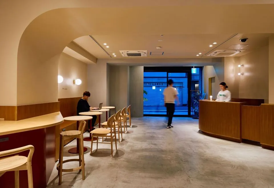 Hotel Plus Hostel TOKYO ASAKUSA 2