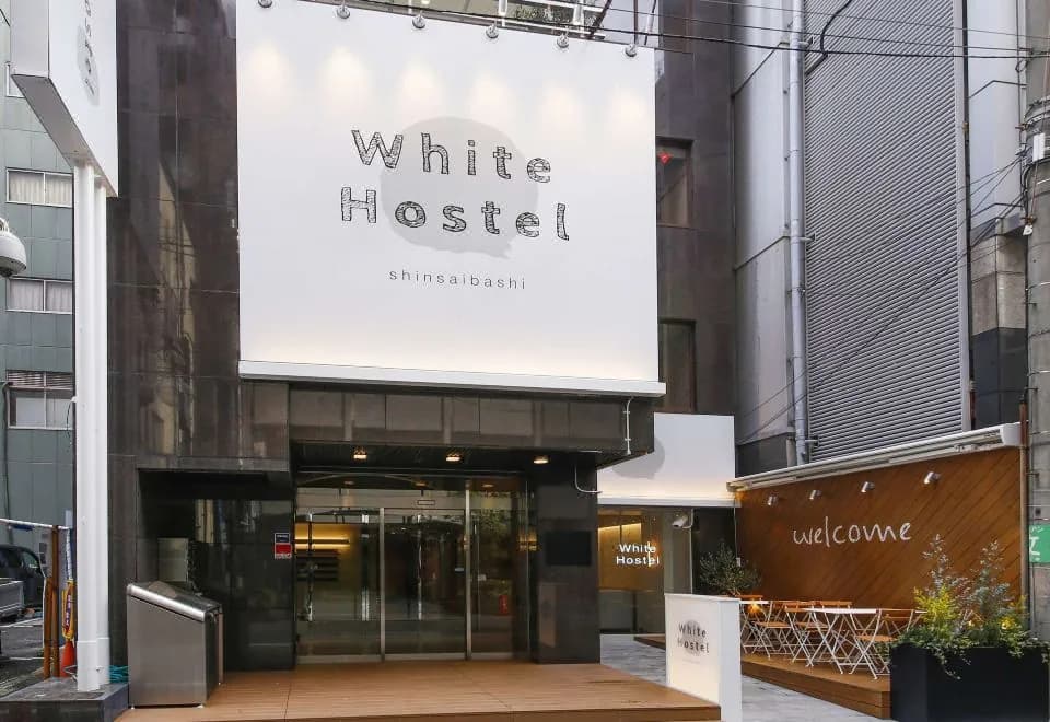 White Hostel Shinsaibashi