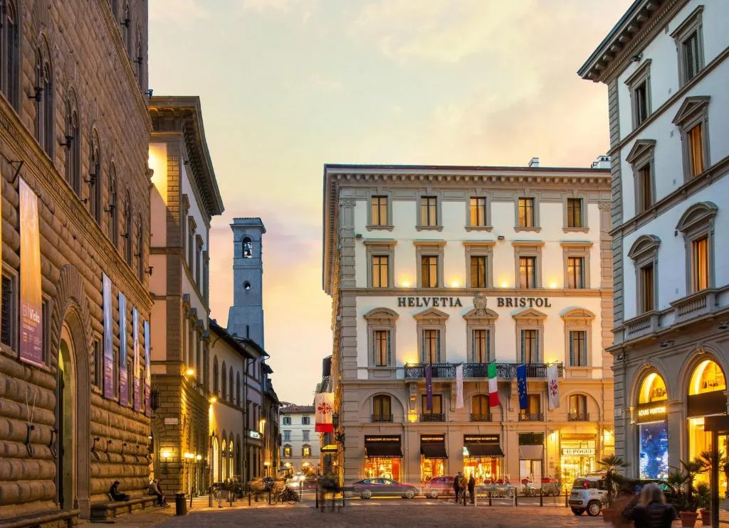 Helvetia & Bristol - Starhotels Collezione
