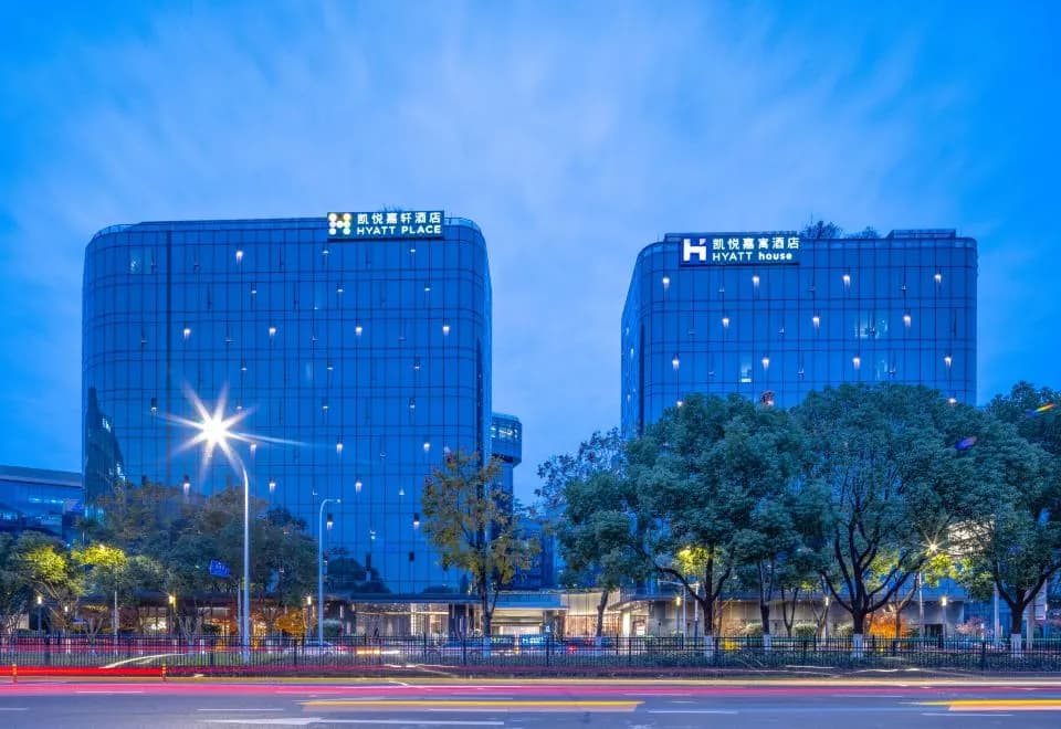 Hyatt House Shanghai Hongqiao CBD