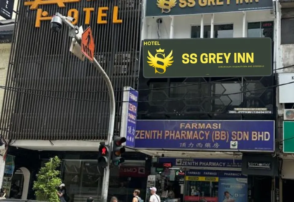 ss grey inn bukit bintang