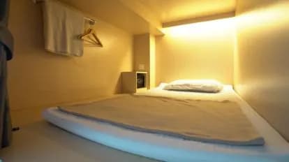 Cubic Bed Pratunam Bangkok