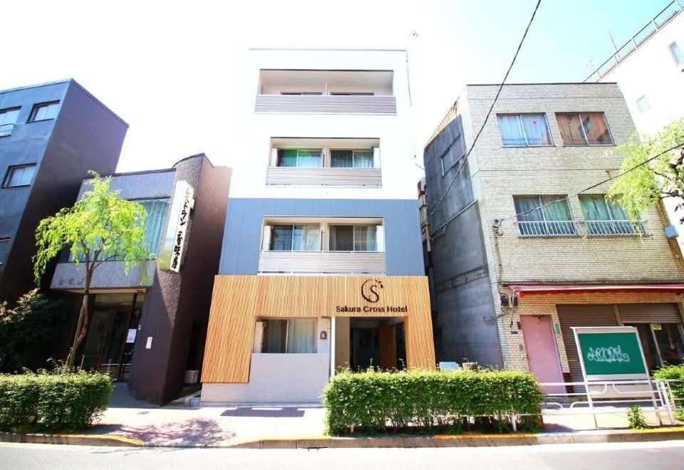Sakura Cross Hotel Ueno Iriya