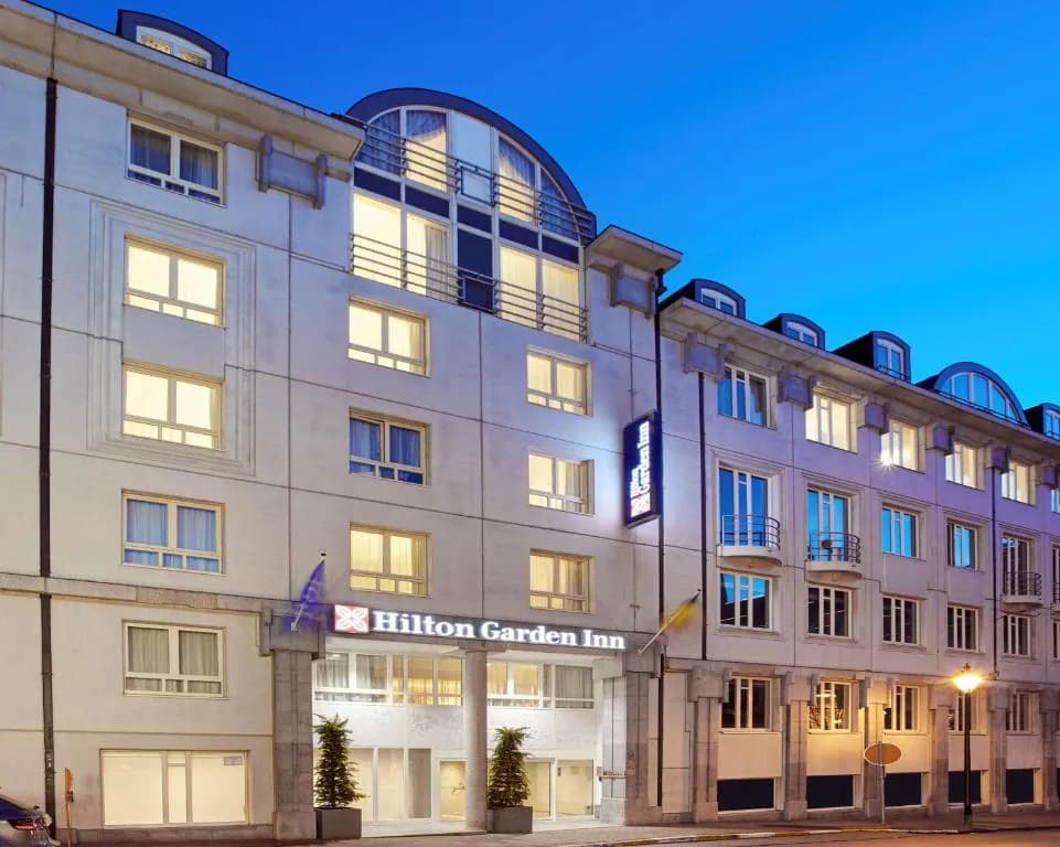 Hilton Garden Inn Brussels City Centre