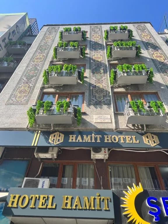 Hamit Hotel Istanbul