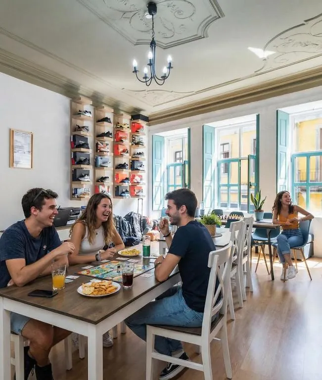 Oporto Invictus Hostel