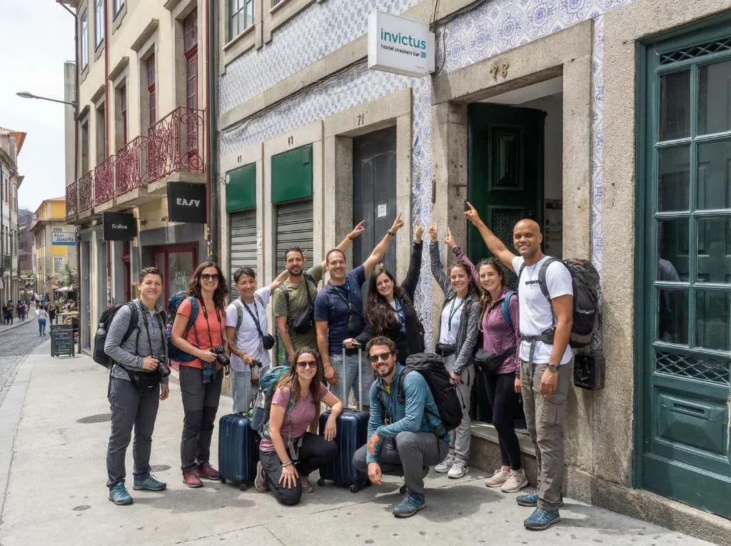 Oporto Invictus Hostel