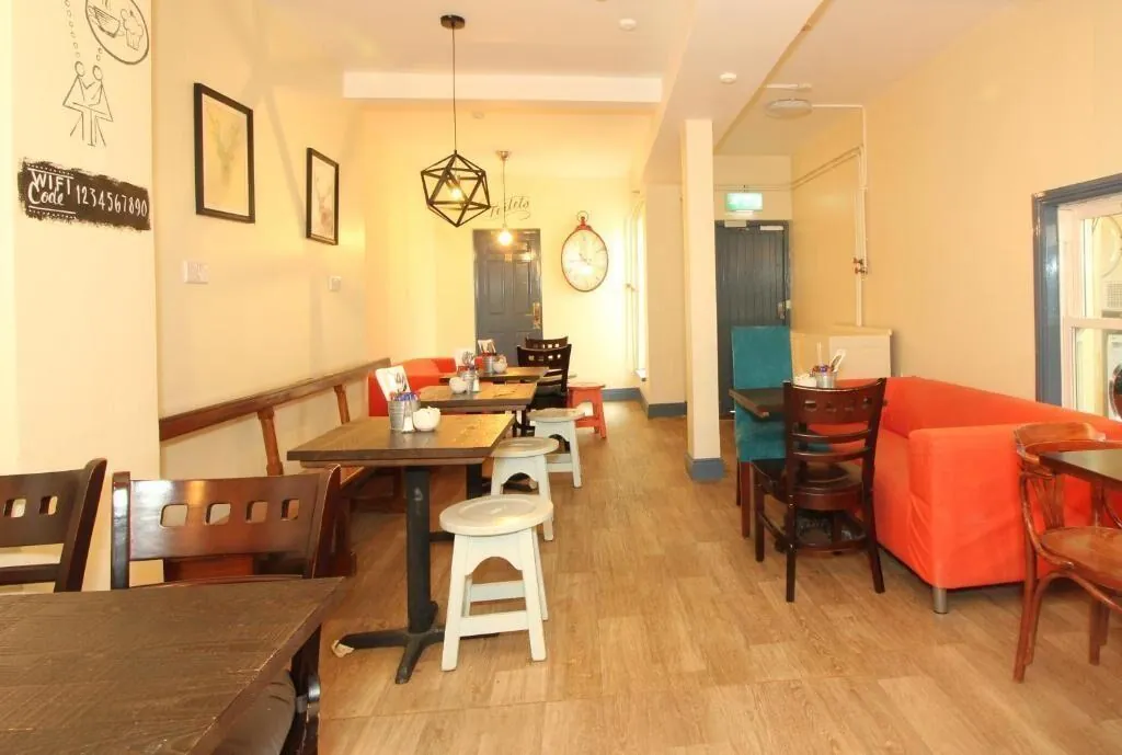Tom Dick and Harriet's Cafe and Rooms