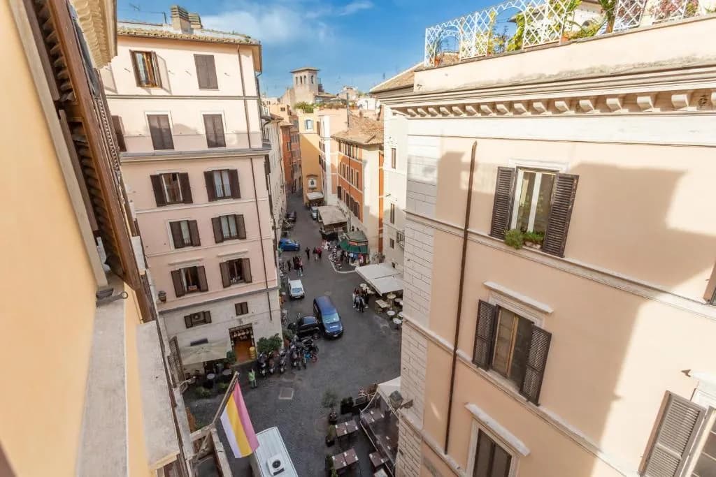 La Mongolfiera Rooms in Navona