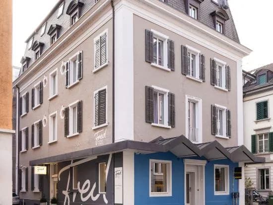 Fred Guest House Zürich Hauptbahnhof
