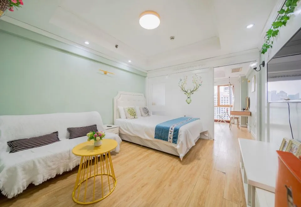 Baby Orange Hotel Apartment (Shanghai Shandong Middle Road)