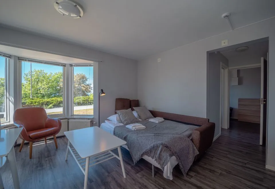 Ravinstigen - Visby lägenhetshotell