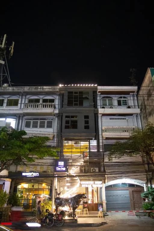 The BOB hostel