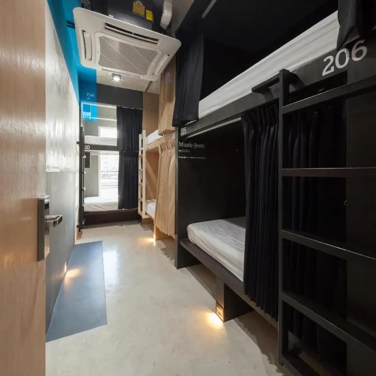 The BOB hostel