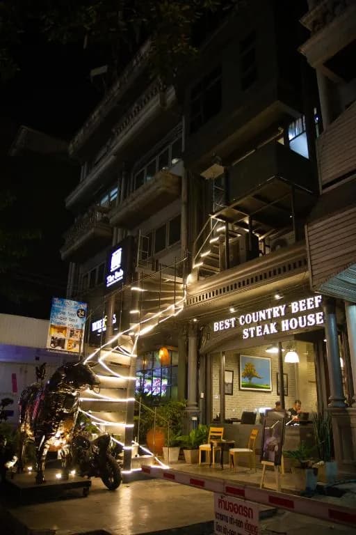 The BOB hostel