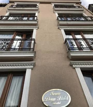 Seven Days Hotel - İstanbul
