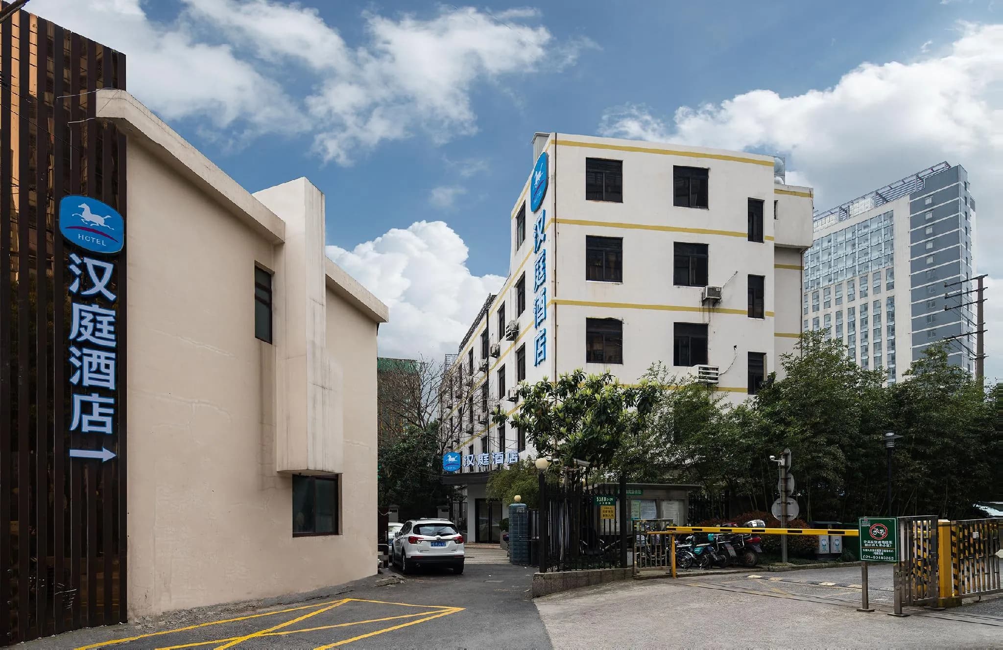 Hanting Hotel Shanghai Xiaomuqiao Road