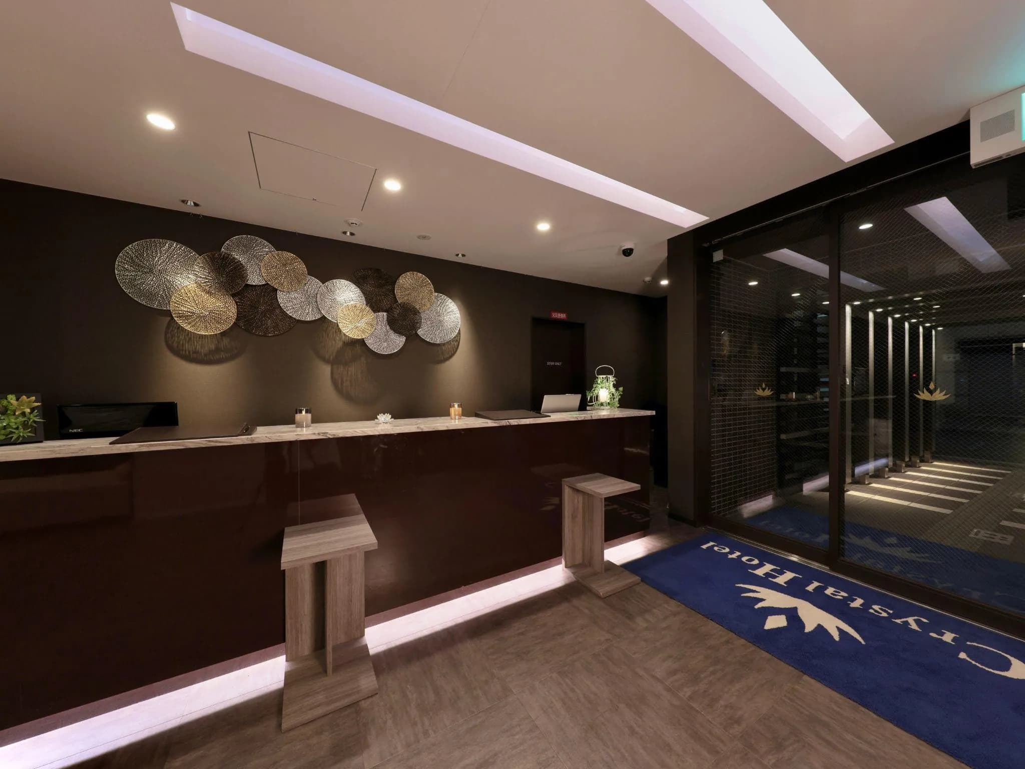 Doutonbori Crystal Hotel