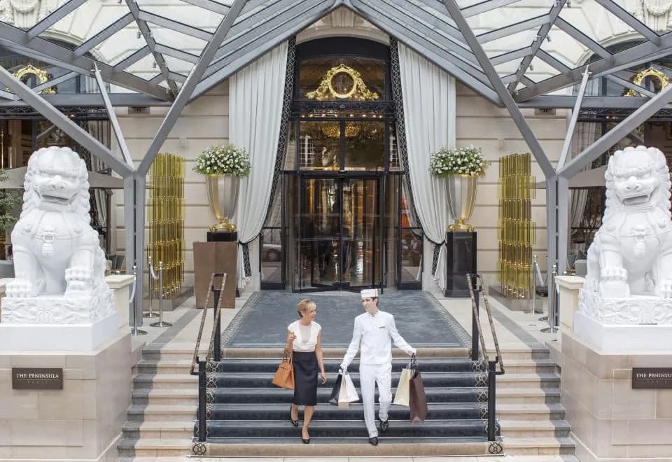 Hotel the Peninsula Paris