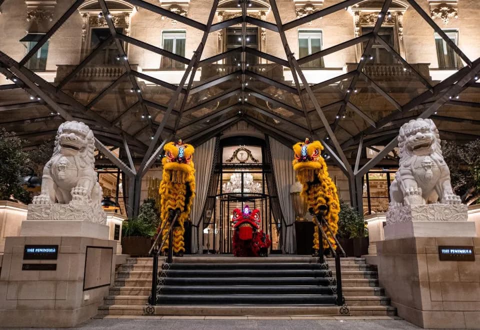 Hotel the Peninsula Paris