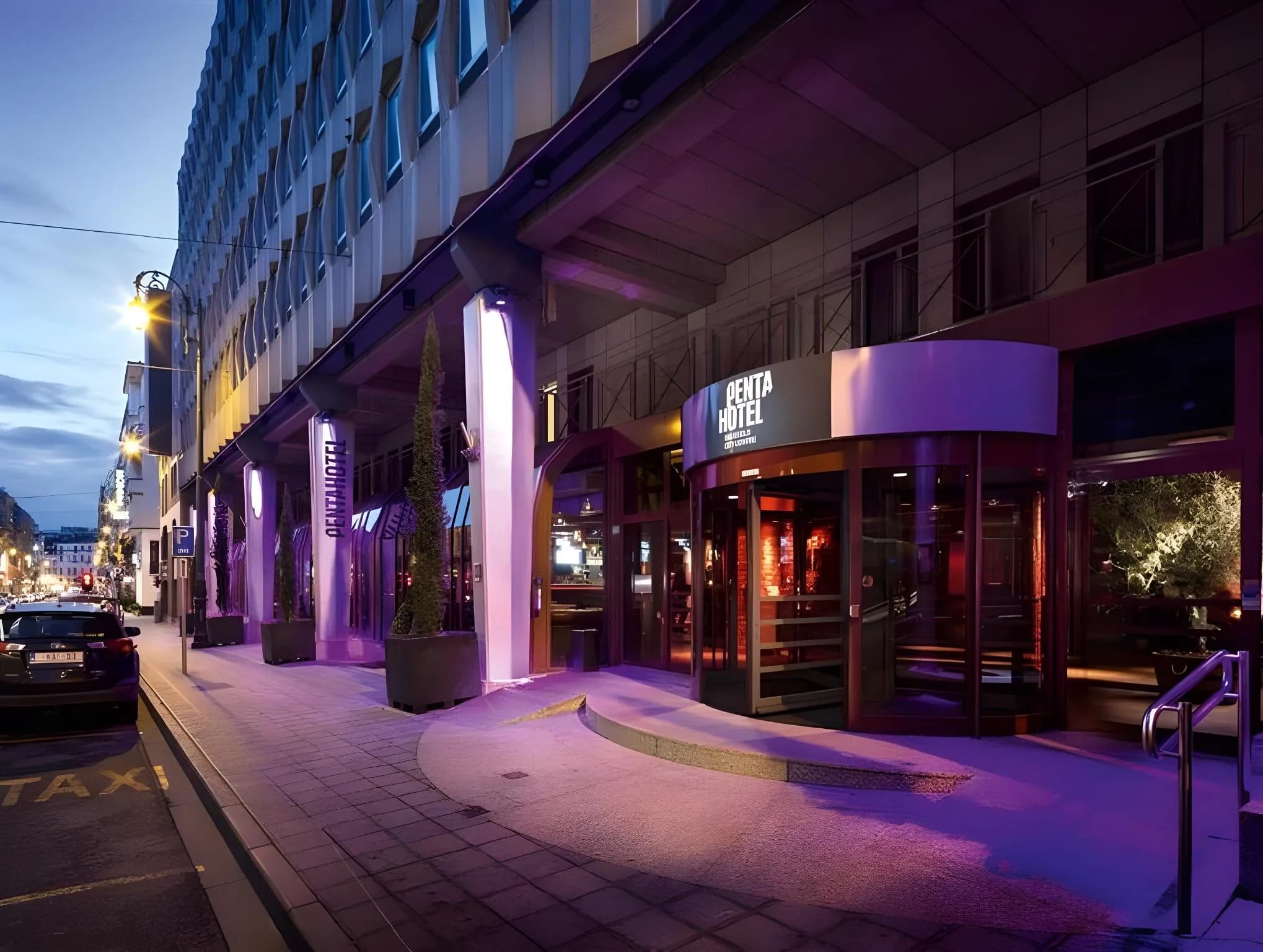 Pentahotel Brussels City Centre