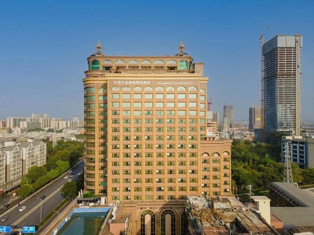 Yueda Financial City International Hotel