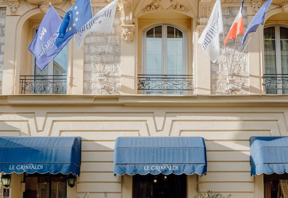 Hotel le Grimaldi by Happyculture