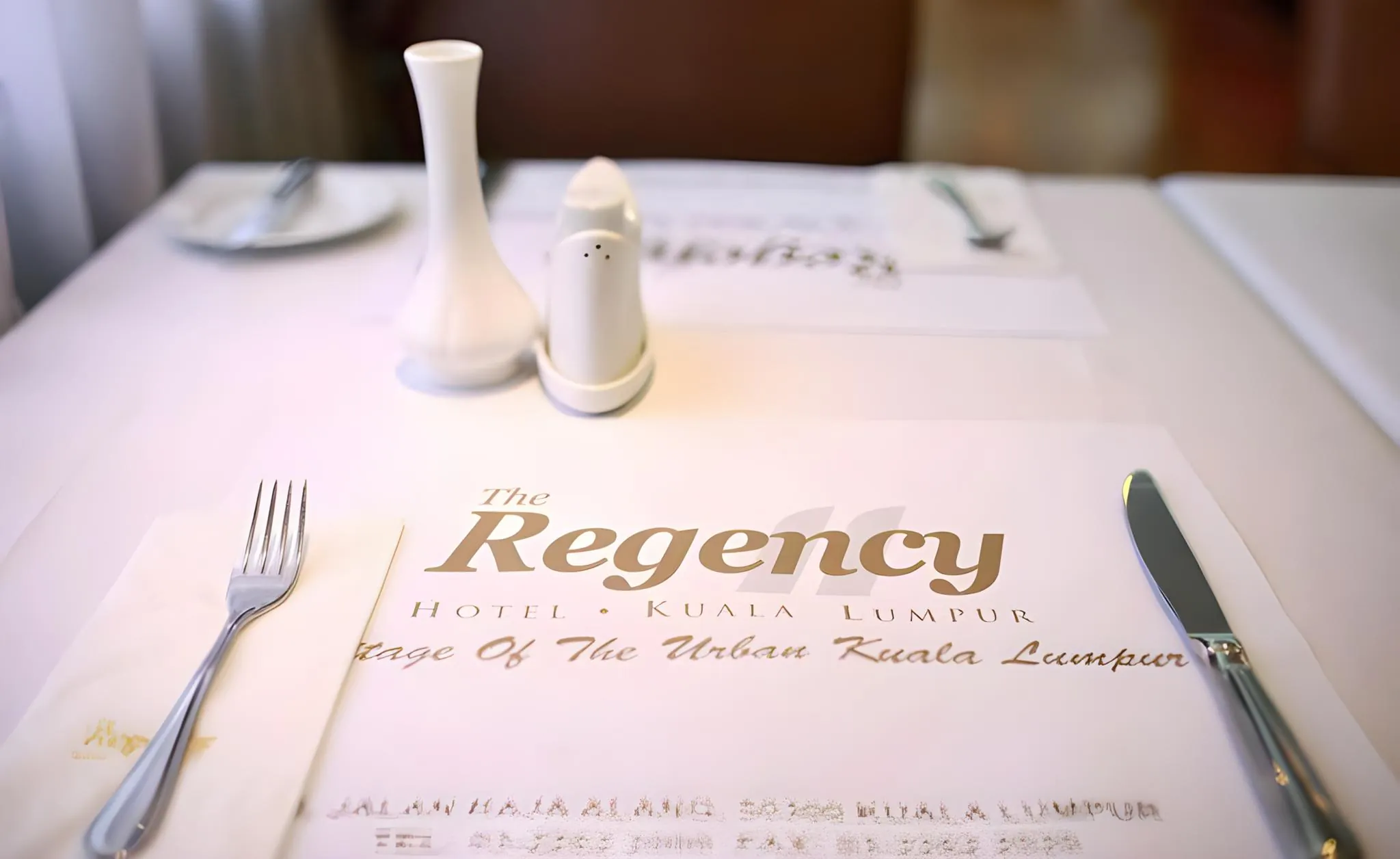 The Regency Hotel Kuala Lumpur