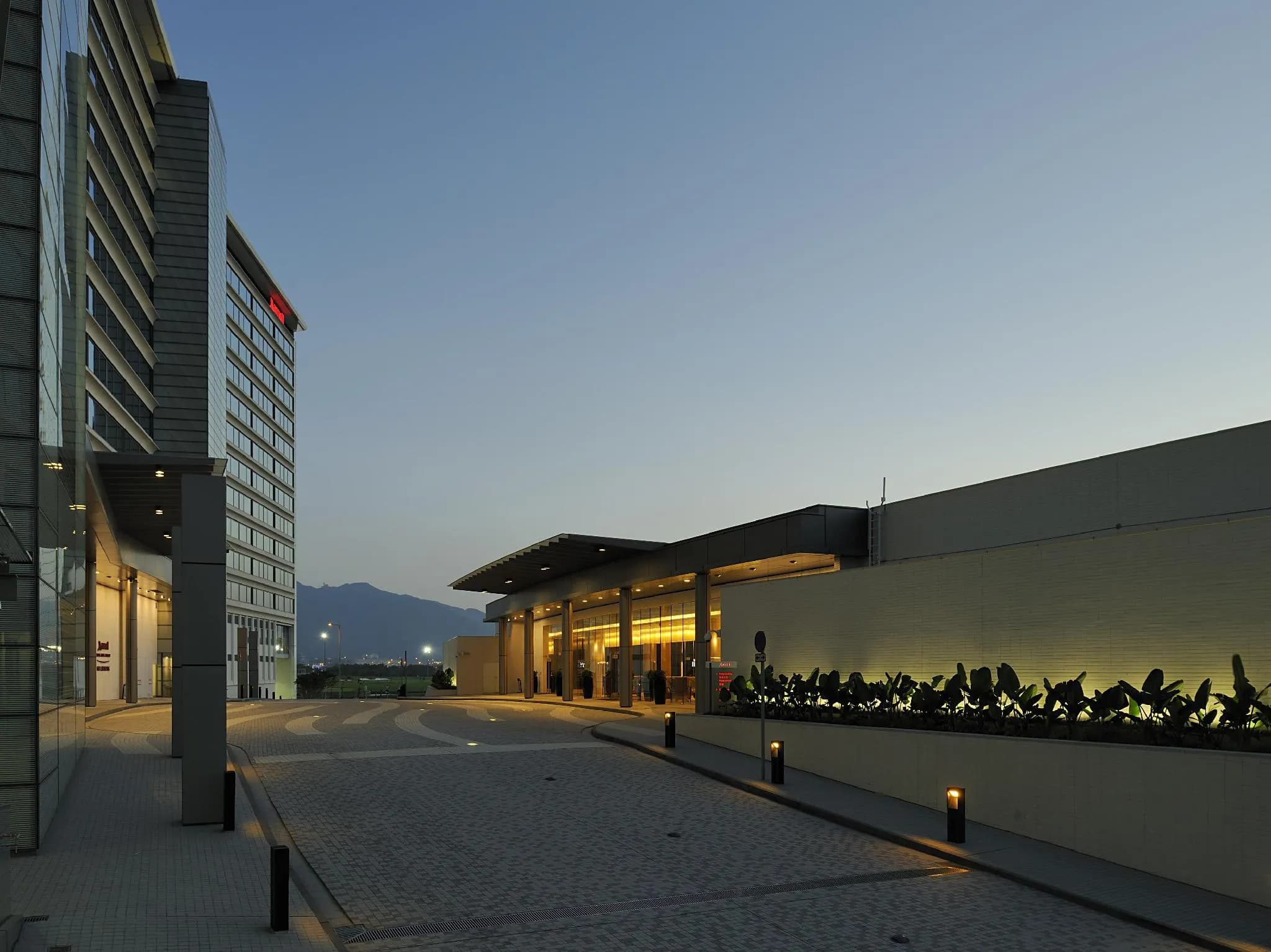 Hong Kong SkyCity Marriott Hotel